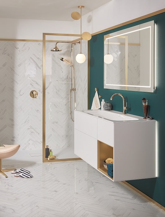 Top des mitigeurs de lavabo les plus tendances et design - Le Parisien