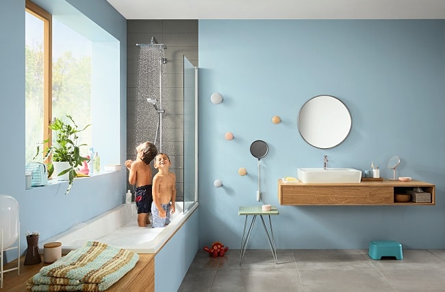 Une salle de bains familiale : 8 idées d'aménagement