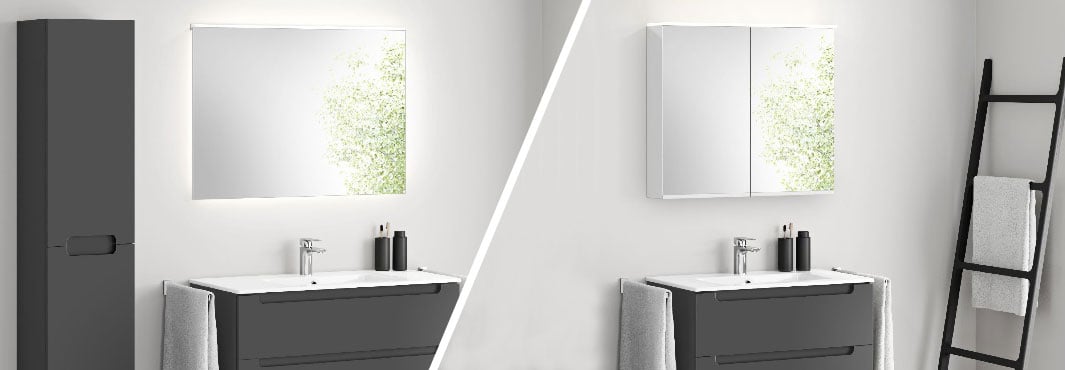 5 critères pour bien choisir un miroir mural ou une armoire de toilette