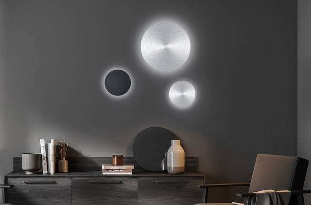 Kuschelstimmung moderne Schlafzimmer LED-Beleuchtung Decor