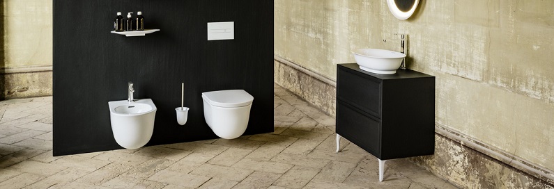 LAUFEN bathroom products, The New Classic series