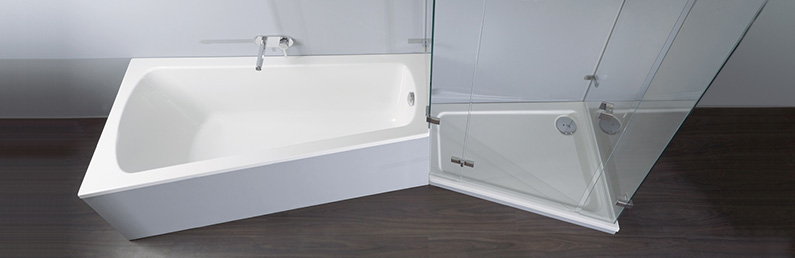 Mauersberger bath & shower tray