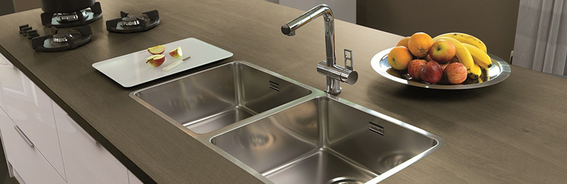 Reginox stainless steel sink