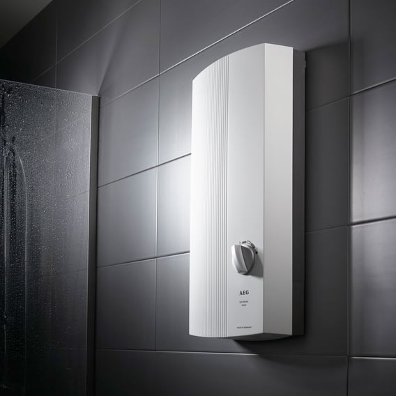 AEG DDL Basis instantaneous water heater, electronically controlled, 30 to  60° 11 kW - 229296 | REUTER