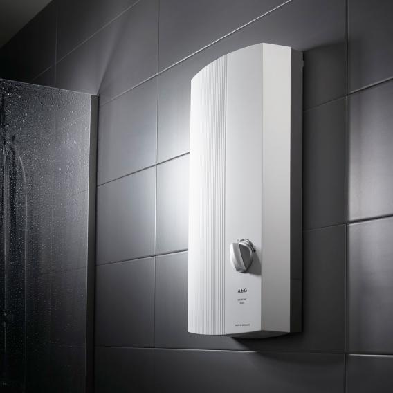 AEG DDL Basis instantaneous water heater, electronically controlled, 30 to 60° 18/21/24 kW