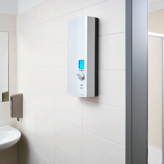 AEG DDLE ÖKO ThermoDrive instantaneous water heater, fully electronically controlled, 30 - 60°C 18/21/24 kW
