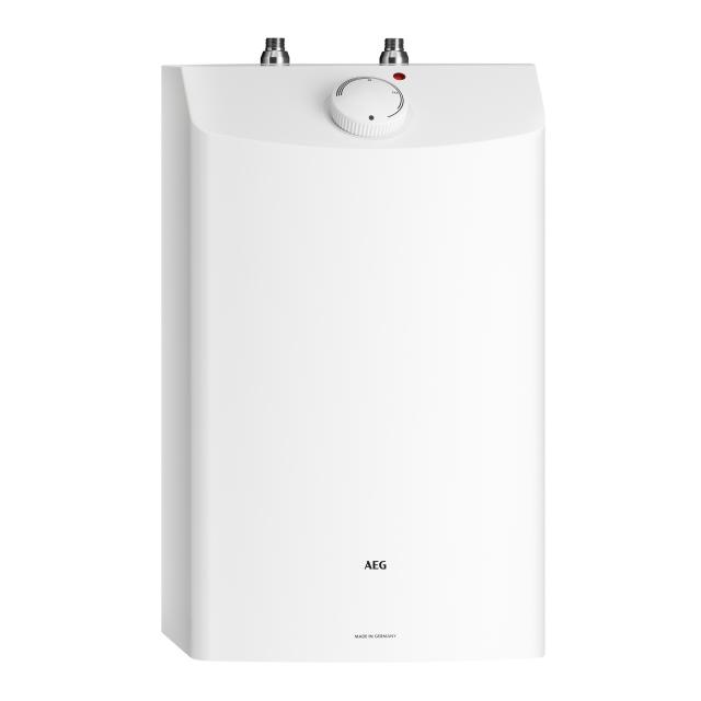 AEG DKU 10 closed-outlet small hot water tank