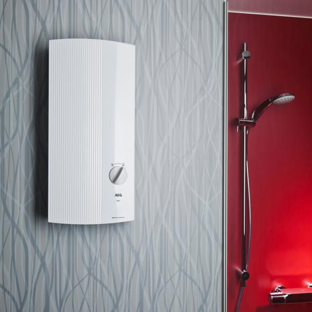 AEG  DDLE Easy instantaneous water heater, electronically controlled, 42°C or 55°C 21 kW
