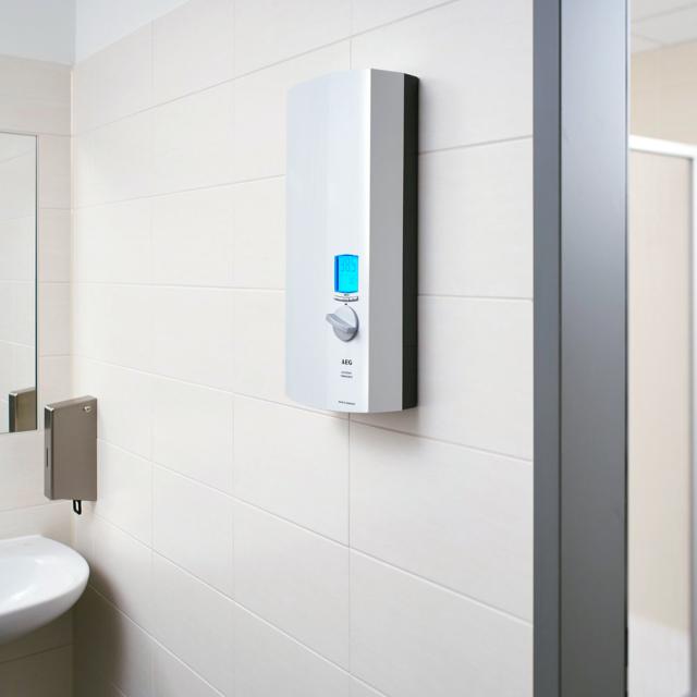 AEG DDLE ÖKO ThermoDrive instantaneous water heater, fully electronically controlled, 30 - 60°C 27 kW