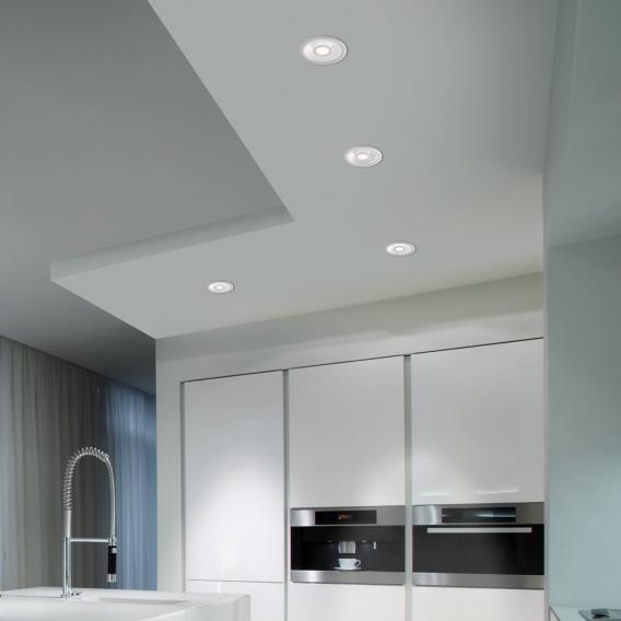 Ai Lati Eclipse Tonda Led Recessed, Recessed Bathroom Ceiling Light Fixtures