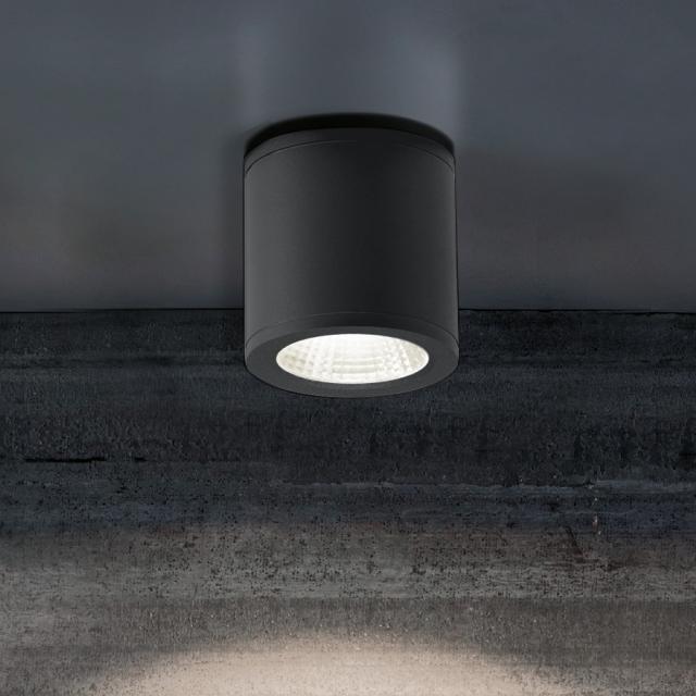 AI LATI Sole LED spotlight/ceiling light, round