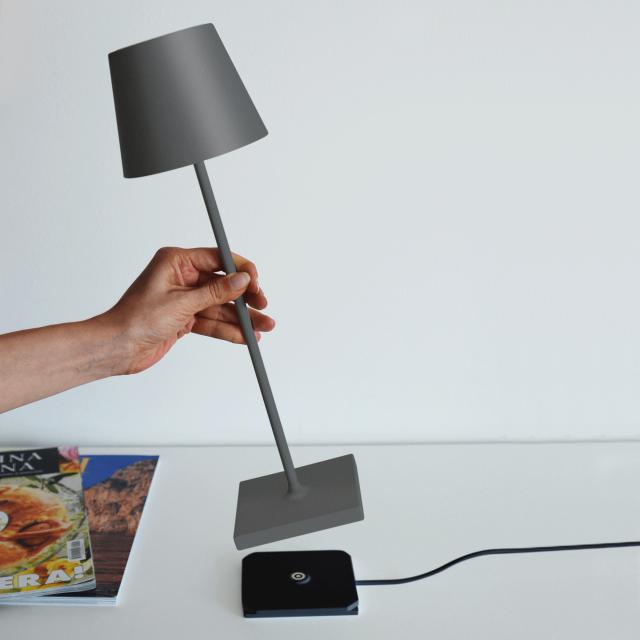 blanc lampe de table portable à luminosité réglable sur 3 niveaux pour le soin des yeux Exmate Lampe de bureau 
