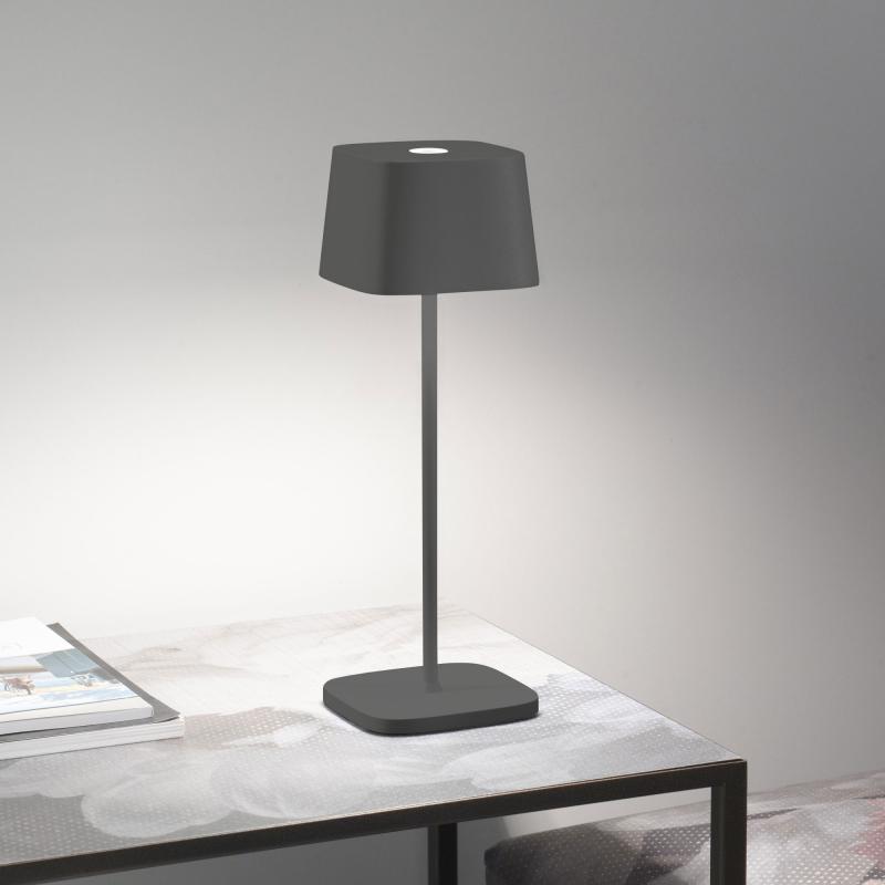 AI LATI Ofelia Pro Lampe de table LED sur batterie, avec variateur, LD0870N3