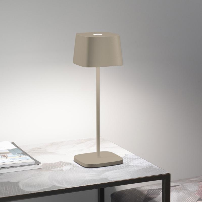 AI LATI Ofelia Pro Lampe de table LED sur batterie, avec variateur, LD0870S3