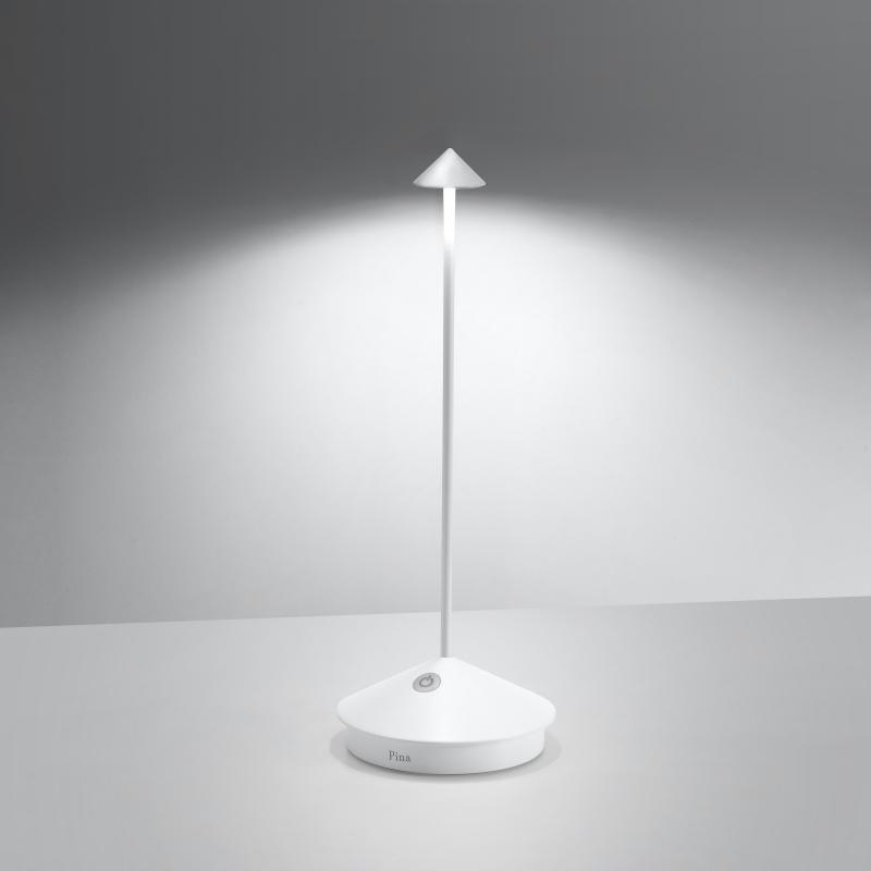 AI LATI Pina Pro Lampe de table LED sur batterie, avec variateur, LD0650B3