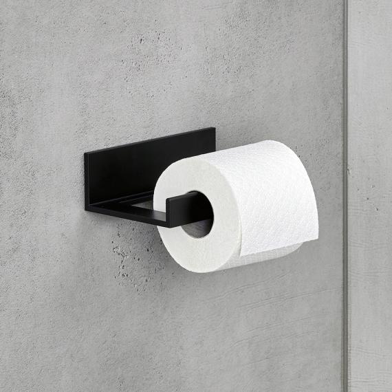 Alape Assist Porte-papier toilette noir mat - 8274170981