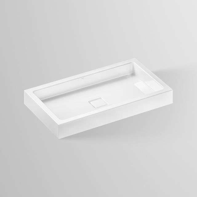 Alape AB.RE countertop washbasin without tap hole