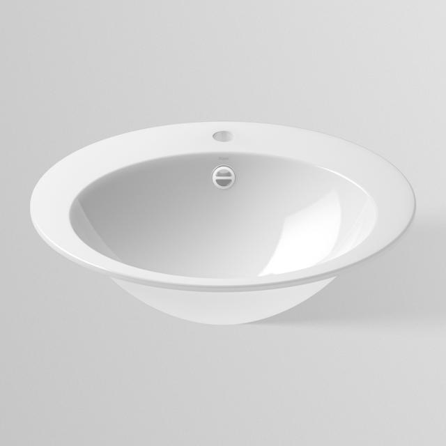Alape EB.O drop-in washbasin with overflow