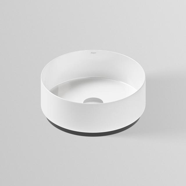 Alape AB.KE countertop washbasin white, with ProShield