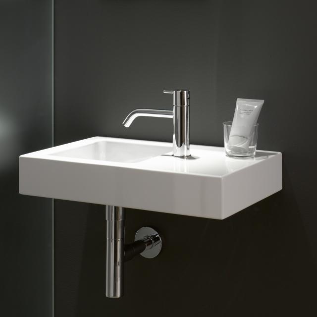 Alape WT.QS hand washbasin with 1 tap hole