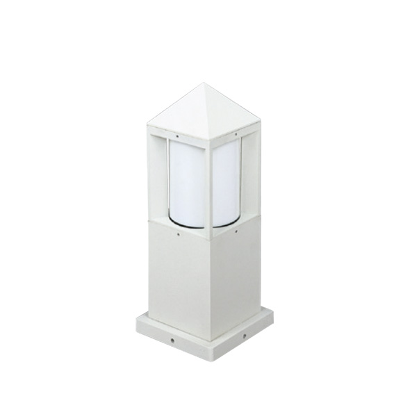 albert cast aluminium pedestal light