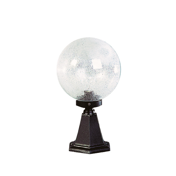 albert globe pedestal light