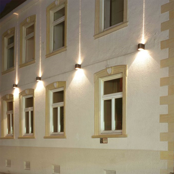 albert wall spotlights, light emission small / wide, up & down