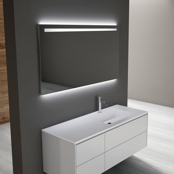 Badspiegel LED - Badezimmerspiegel mit Beleuchtung bei REUTER
