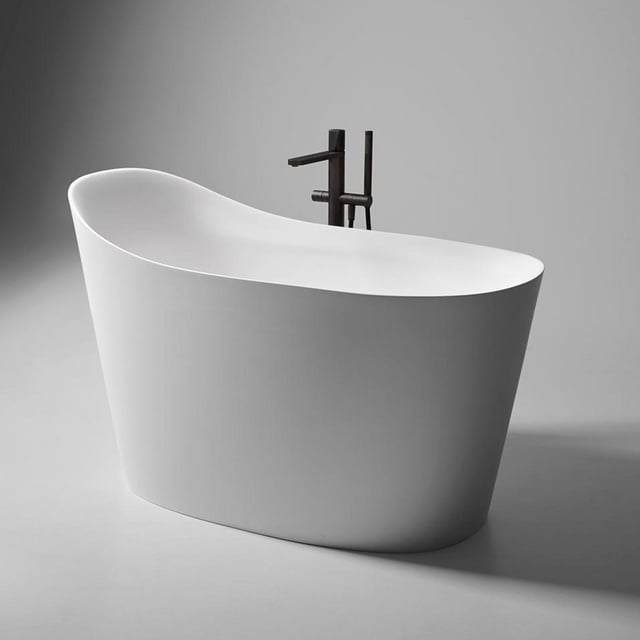 Fioriera Da Balcone Altea Ovale, Bianca, Per Ringhiere Fino A 6,5 Cm