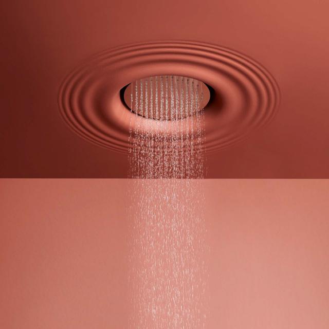 antoniolupi RAINDROP recessed overhead shower