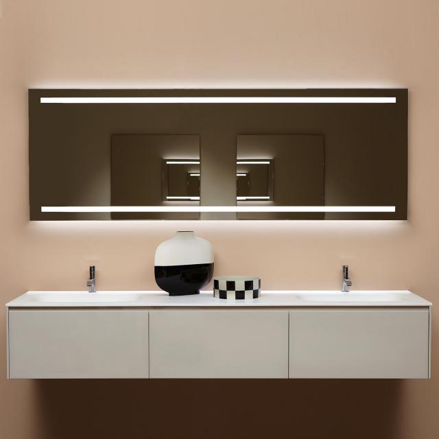 antoniolupi SPIO mirror with LED lighting