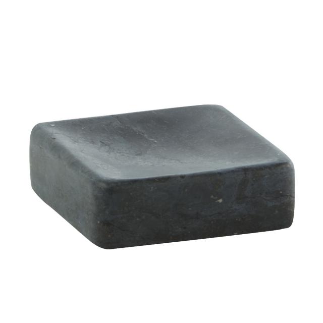 Aquanova HAMMAM soap dish anthracite grey