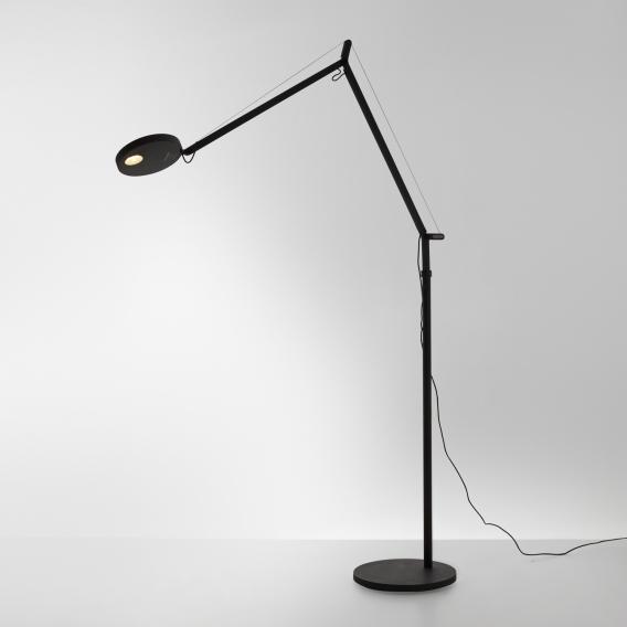 Reading Led Floor Lamp, Torchiere Floor Lamp With Built In Motion Lavalier