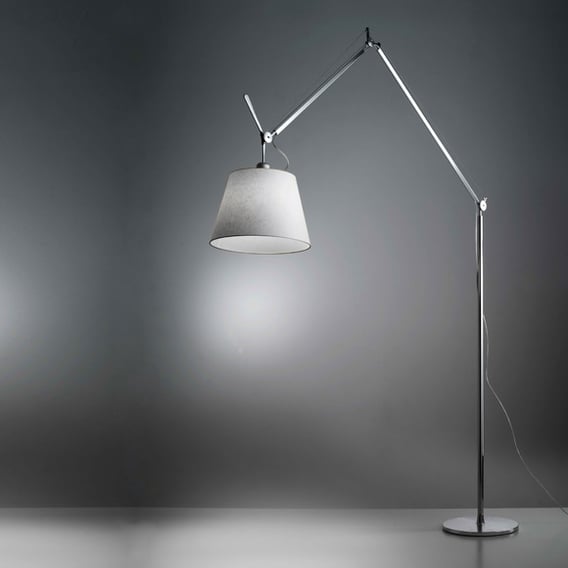 Artemide Tolomeo Mega Terra Floor Lamp With Dimmer 0778010a 0779010a 0781030a Reuter