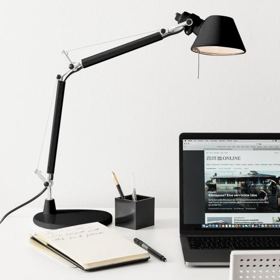 Artemide Tolomeo Micro Table Lamp With, Tolomeo Table Lamp Artemide