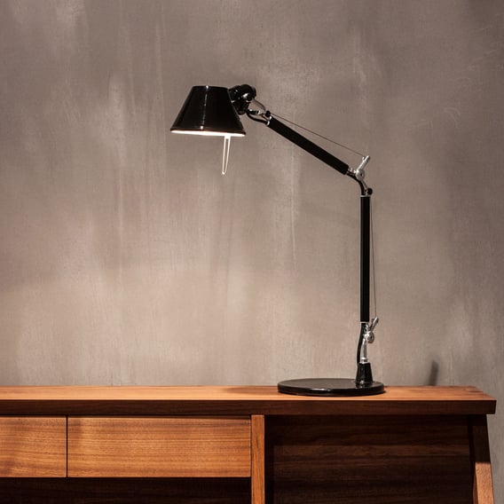 artemide tolomeo micro table