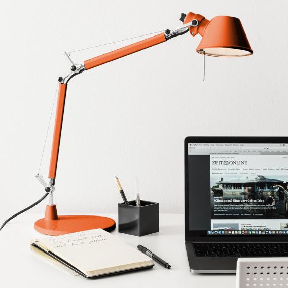 Artemide Tolomeo Micro table lamp with 
