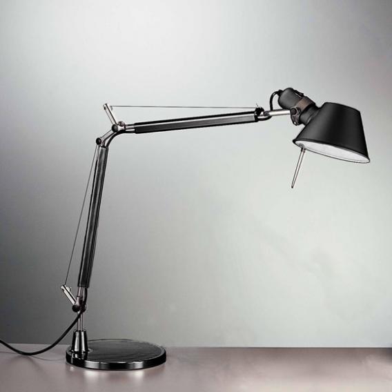 Artemide Tolomeo Mini Table Lamp With, Artemide Tolomeo Table Lamp Mini Black