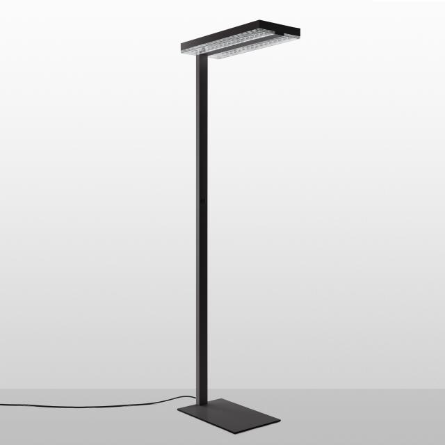 Artemide Architectural Chocolate LED floor lamp with dimmer
