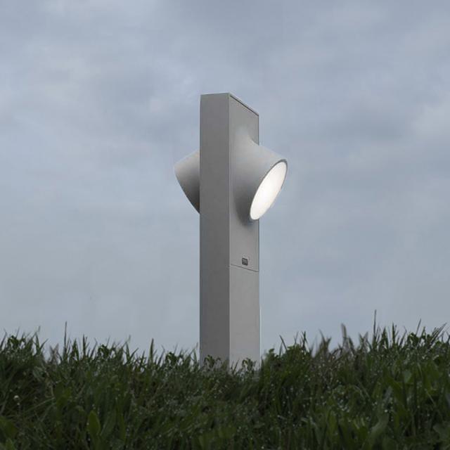 Artemide Ciclope Terra 50 Bifacciale LED pedestal light