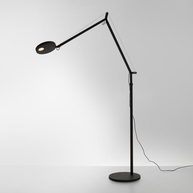 Artemide Demetra Professional Reading LED floor lamp with motion sensor and dimmer