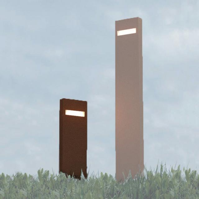 Artemide Nuda 50 LED Single-sided pedestal light, single
