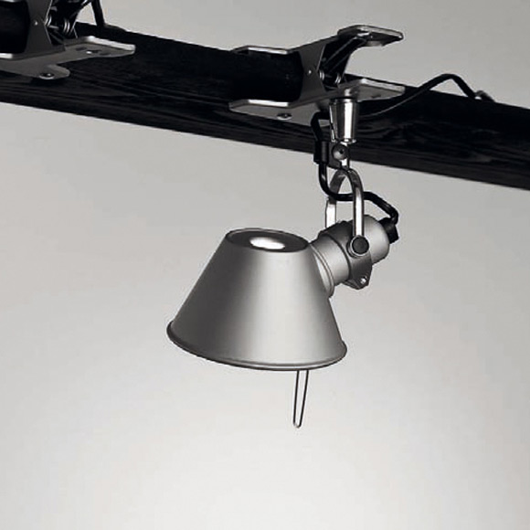 Artemide Tolomeo Micro Pinza light with clamp