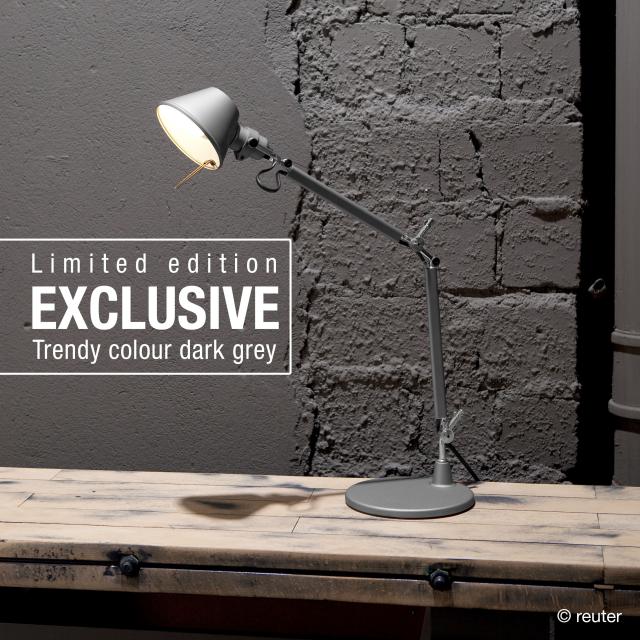 Artemide Tolomeo Micro table lamp with table base