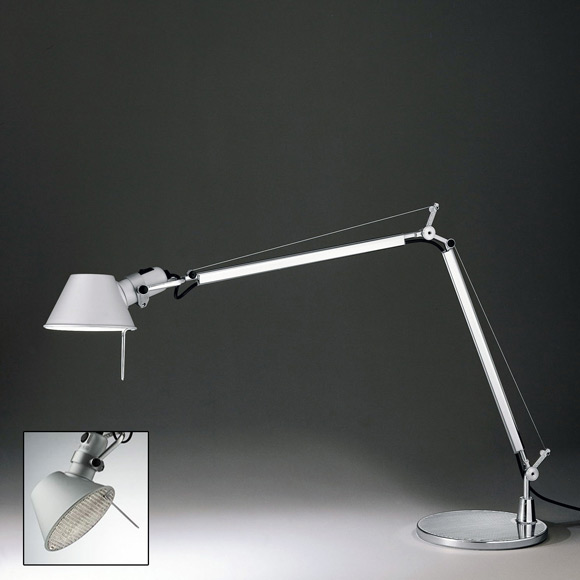 Artemide Tolomeo tavolo Dark Light table lamp