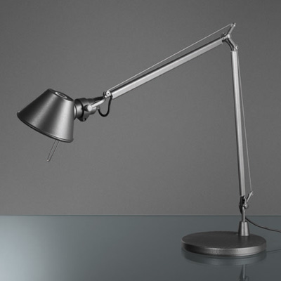 bølge Arrowhead romantisk Artemide Tolomeo Mini LED table lamp with motion sensor and dimmer -  A005500+A008600 | REUTER