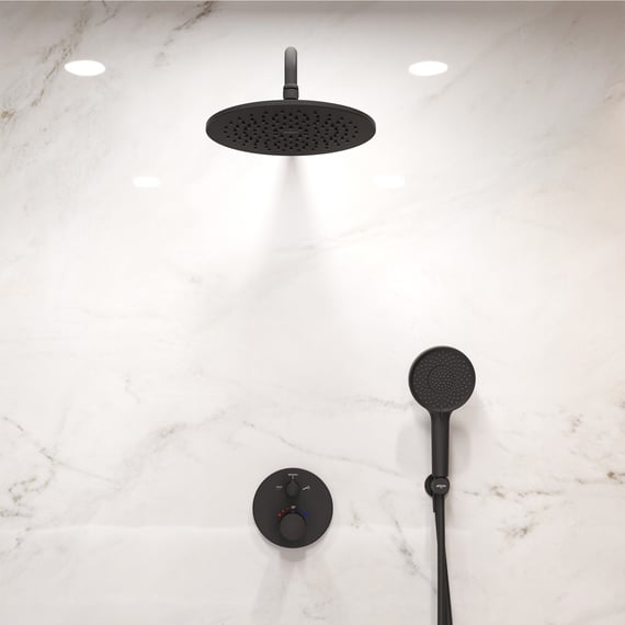 Cartuccia Termostatica 3/4" Per Doccia, Controllo Preciso Temperatura E Flusso Costante, Installazione Facile Per Sistemi Forhansgrohe
