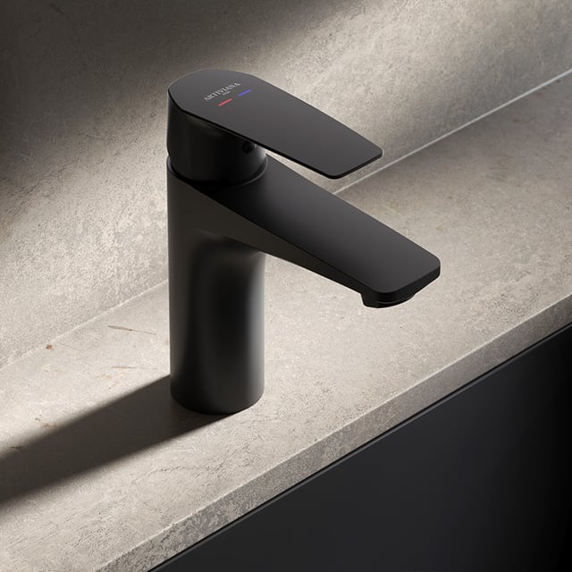Artiviana Allegro Rubinetto Lavabo Con Corpo Del Rubinetto Rialzato Rubinetto Con Maniglia Filigranata