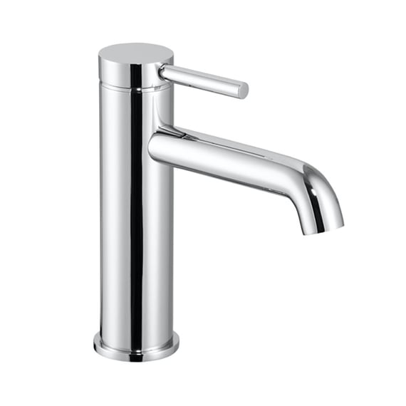 Bonde De Lavabo à Bouton Poussoir Click-clac – Chromé, Diamètre 66 Mm, Filetage M8, Pour évier Salle De Bain Ou Cuisine