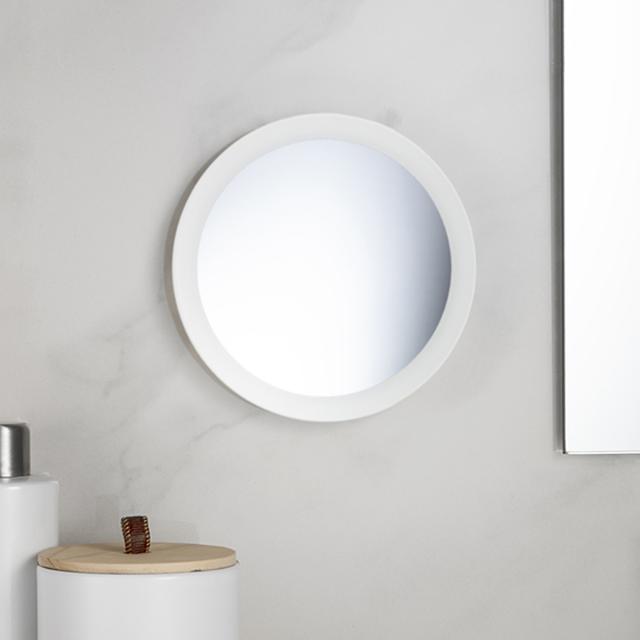 Avenarius beauty mirror, 7 x magnification white